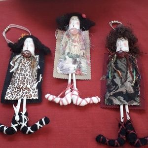 Handcrafted Comical Women Door Hanger/Party Favor